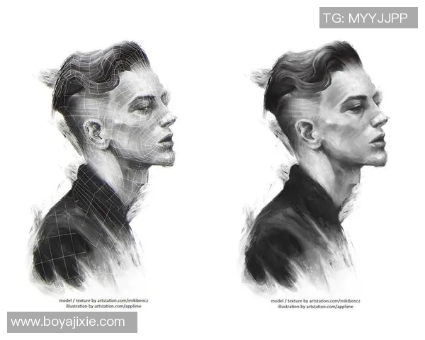 外国网友创作足球明星插画展现独特视角与艺术风格