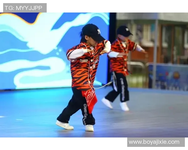 聚焦街舞：西安街舞队的力量话题